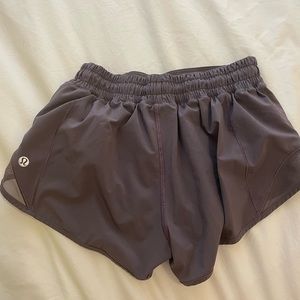 Grey lulu lemon shorts